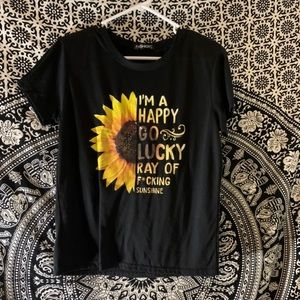 sunflower shirt